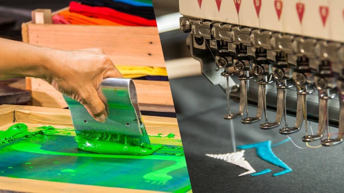 Screen Printing vs Embroidery Find Out the Right One