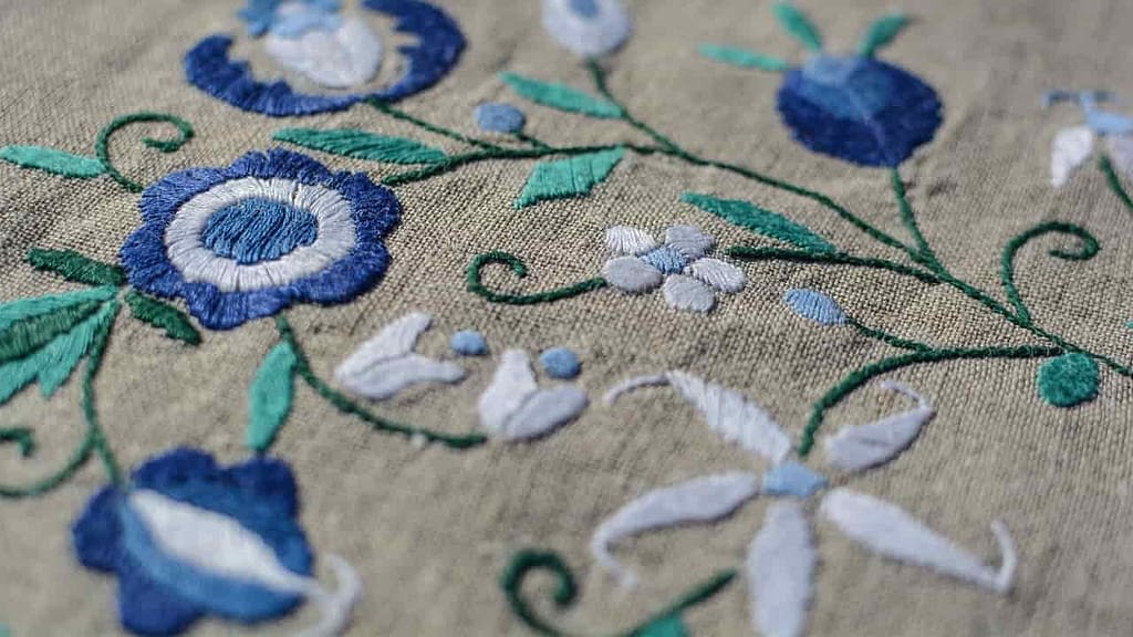 Embroidery Stitch