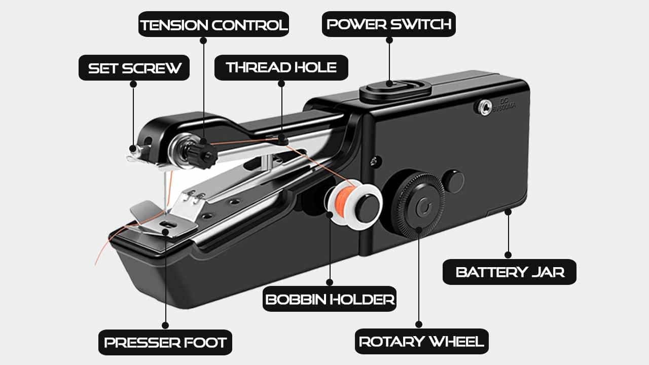 Best Handheld Sewing Machine in 2020 With Buying Guide.